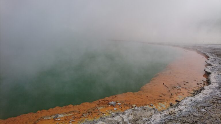 Wai o tapu - Nouvelle Zélande - Travel Planner - Organisation de voyage