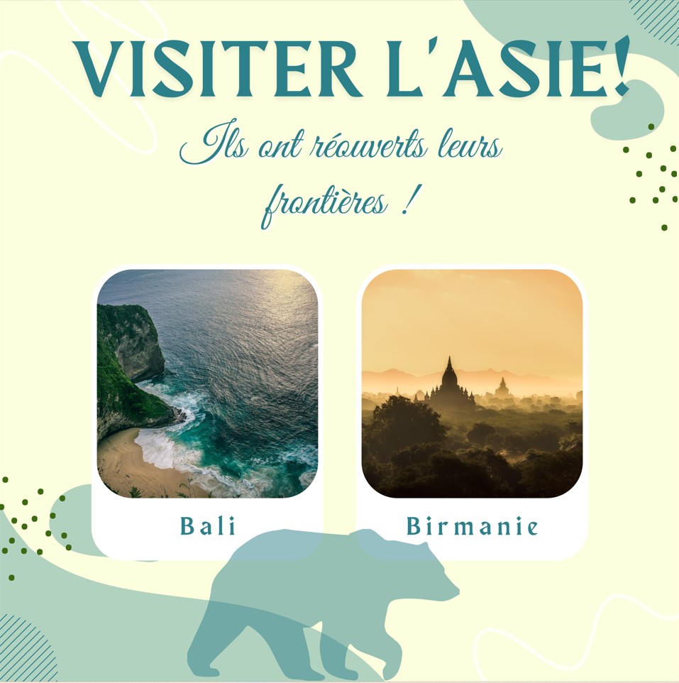 Bali - Birmanie - Voyage Asie