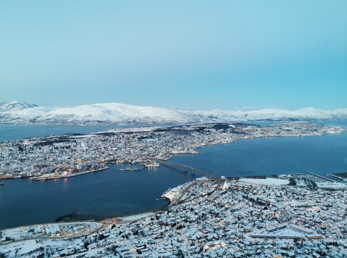 voyage en norvège - tromso