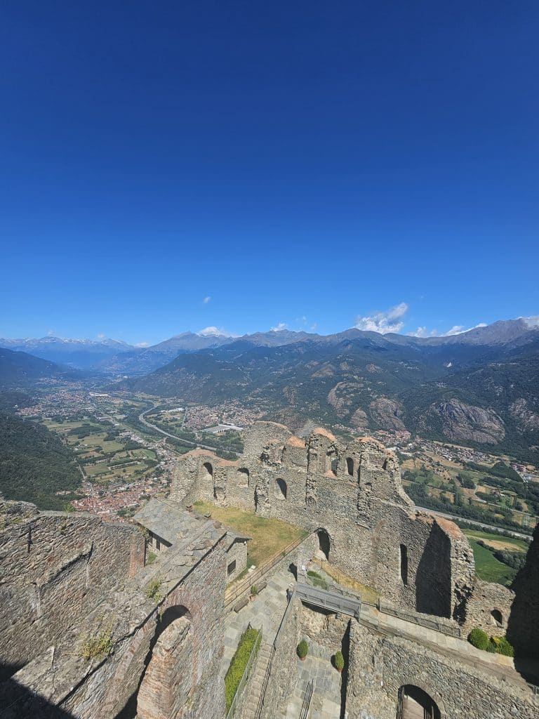 Road trip en Italie