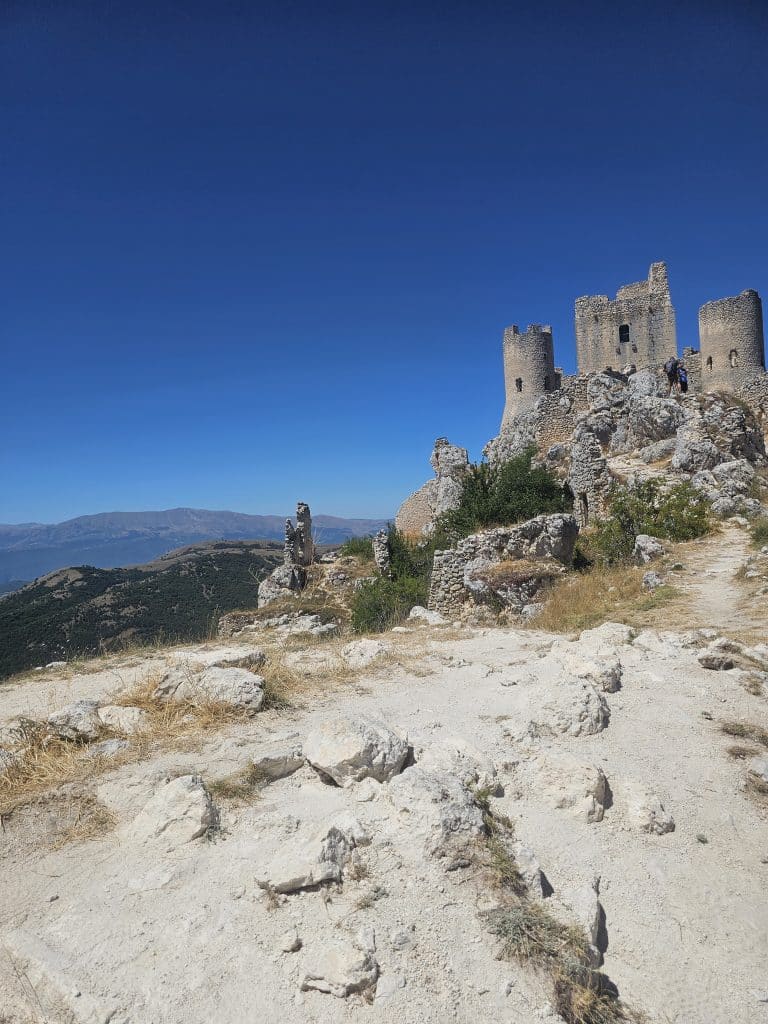 Road trip en Italie