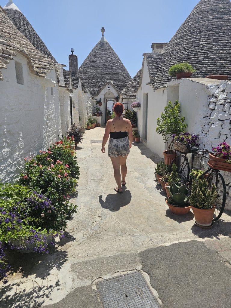 Road trip en Italie